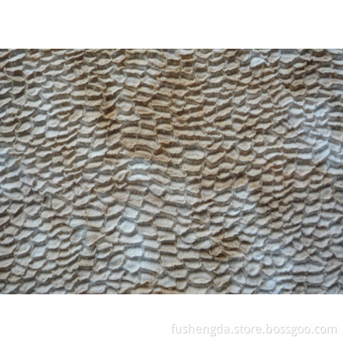 Tie Dye PV Plush Fabric-1